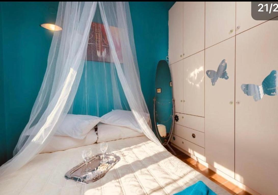 Makis Sea-View Apartment-Corfu Port Mantouki Exterior foto