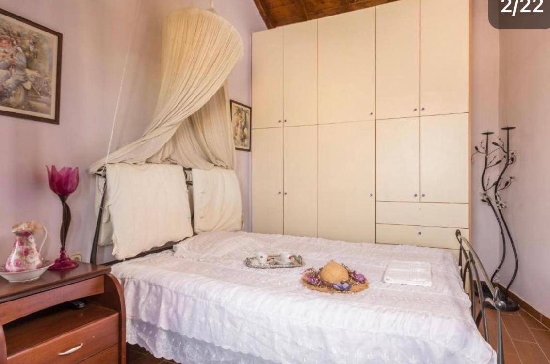Makis Sea-View Apartment-Corfu Port Mantouki Exterior foto